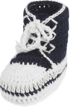 Stricksch�hchen zum Schn�ren