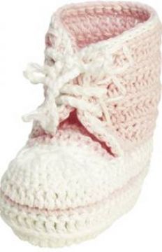 Stricksch�hchen zum Schn�ren