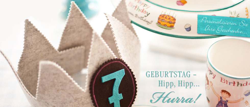 Geburtstag