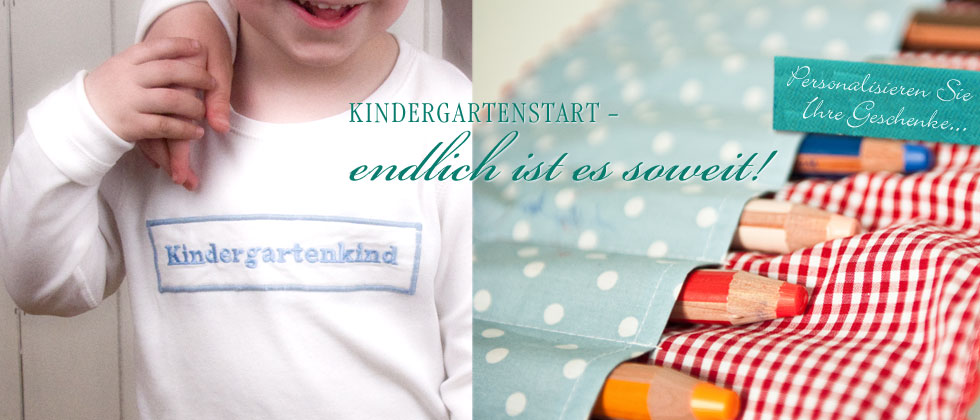 Kindergartenstart