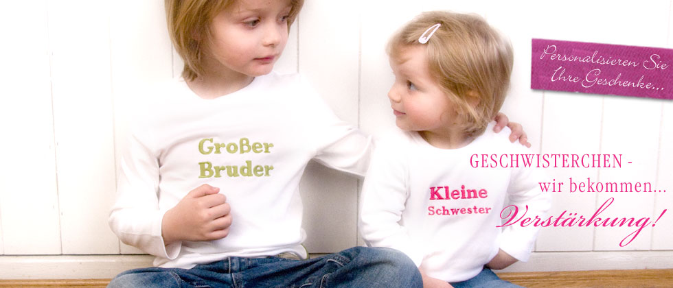 Geschwisterchen