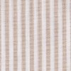 beige gestreift