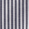 dunkelblau gestreift