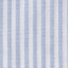 hellblau gestreift