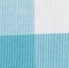 tuerkis kariert 5cm
