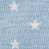 hellblau Sterne klein