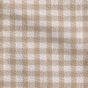 beige kariert