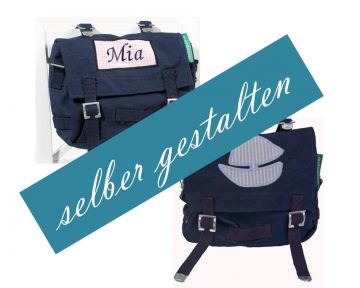 Umhngetasche selber gestalten