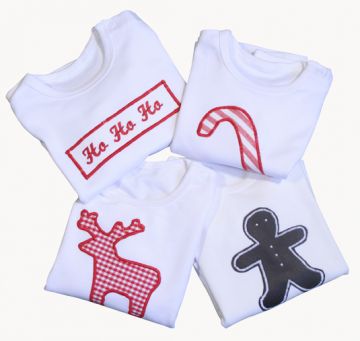 Zuckerstange, Longsleeve wei