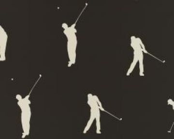 Golfer Tapete