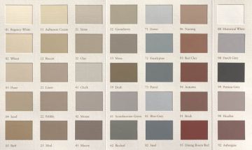Traditional Colours