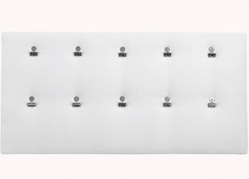 Memoboard mit Foldback-Klemmen