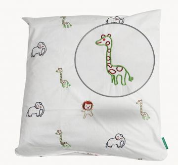 Babydeckenbezug wilde Tiere