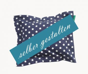 Winter-Schlafsack rot gestreift 90