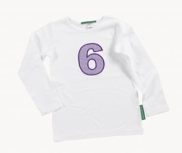 Alter 6, Longsleeve wei