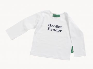Groer Bruder, Longsleeve wei