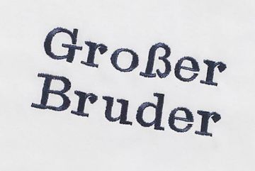 Groer Bruder, Longsleeve wei