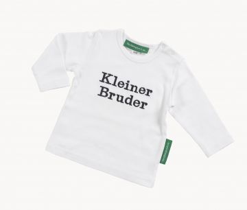 Kleiner Bruder, Longsleeve wei