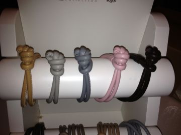 Leder Wickelarmband Knoten