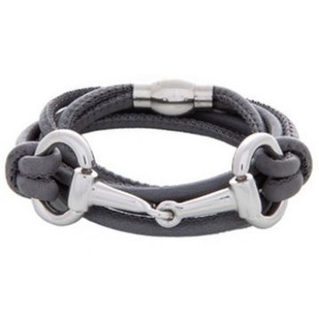Leder Wickelarmband Trense