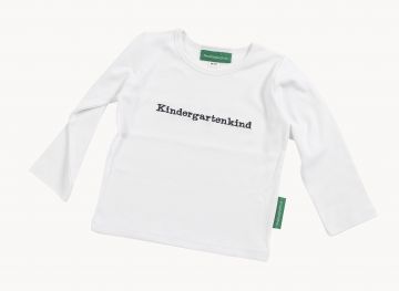Kindergartenkind, Longsleeve wei