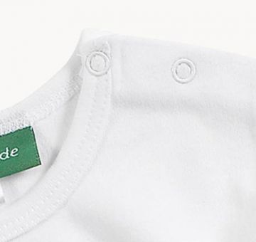 Kindergartenkind, Longsleeve wei