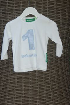 $$ Gr. 74/80 Shirt mit Sebastian No. 145
