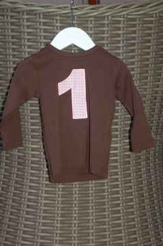 $$ Gr. 74 Shirt mit 1 No. 154