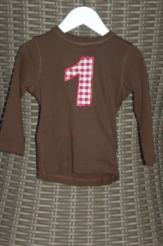 $$ Gr. 86 Shirt mit 1 No. 147