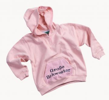 Groe Schwester, Kapuzenshirt