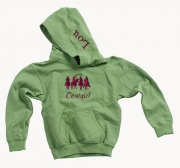 Cowgirl / Cowboy, Kapuzenshirt