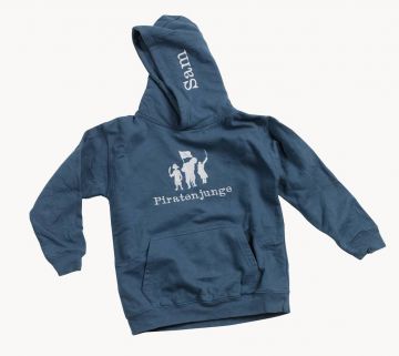 Piratenjunge / Piratenmdchen, Kapuzenshirt