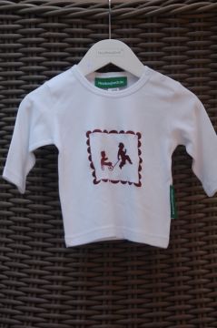 $$ Gr. 62/68 Shirt wei Boys No. 108