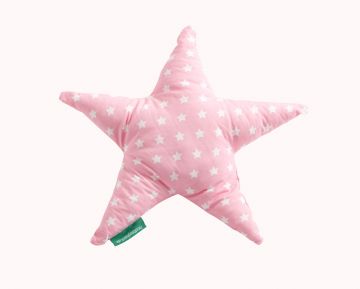 Sternen-Kuschelkissen