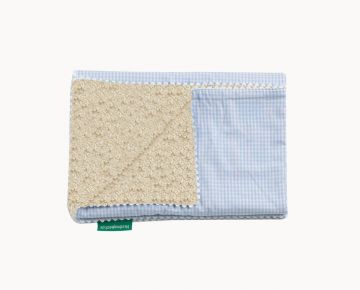 Tagesdecke mit Baumwoll-Teddy