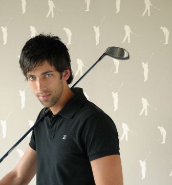 Golfer Tapete