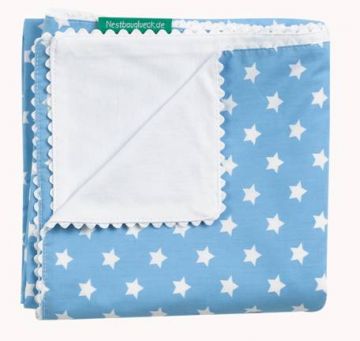 Tagesdecke mit Jersey