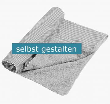 Tagesdecke - 3 Futterstoffe