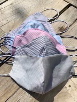 Mundmaske mit Filtertasche