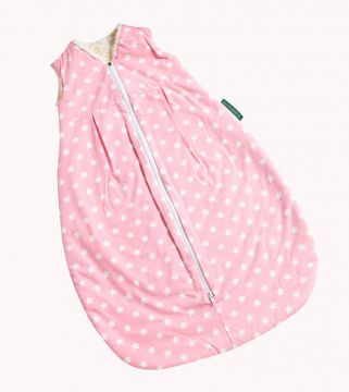Schlafsack mit Frottee